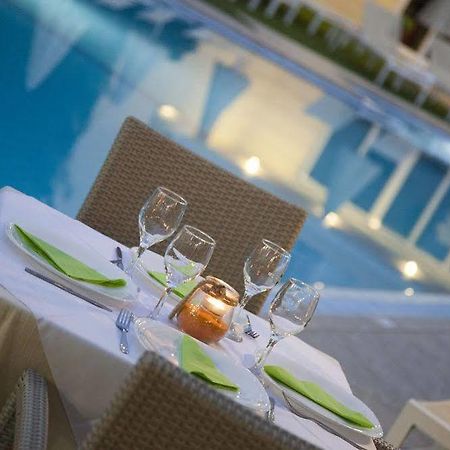 Ferienwohnung Blue Sky Agia Marina Exterior foto