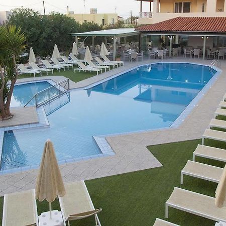 Ferienwohnung Blue Sky Agia Marina Exterior foto