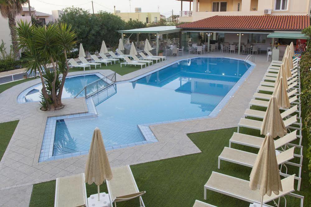 Ferienwohnung Blue Sky Agia Marina Exterior foto